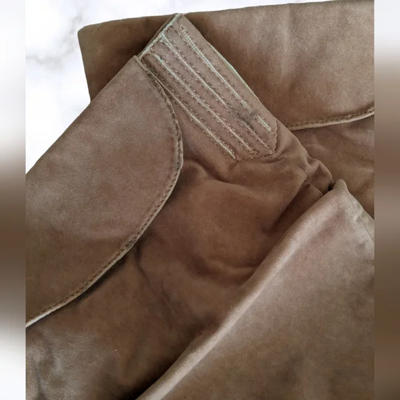 Velvet Heeled Boots - Picture 4 of 4